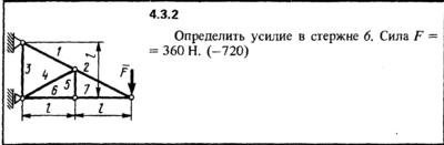 Решение задачи 4.3.2 из сборника Кепе О.Е. 1989 года