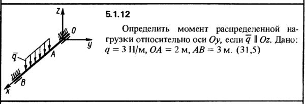 Решение задачи 5.1.12 из сборника Кепе О.Е. 1989 года