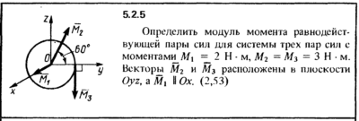 Решение задачи 5.2.5 из сборника Кепе О.Е. 1989 года