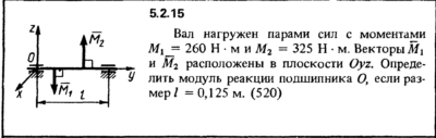 Решение задачи 5.2.15 из сборника Кепе О.Е. 1989 года