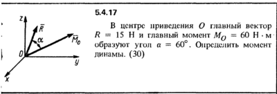 Решение задачи 5.4.17 из сборника Кепе О.Е. 1989 года