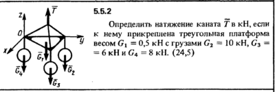 Решение задачи 5.5.2 из сборника Кепе О.Е. 1989 года