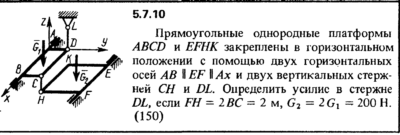 Решение задачи 5.7.10 из сборника Кепе О.Е. 1989 года
