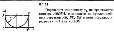 Решение задачи 6.1.11 из сборника Кепе О.Е. 1989 года