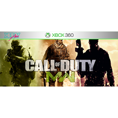 Набор COD: Modern Warfare 1,2,3 | XBOX 360 | общий