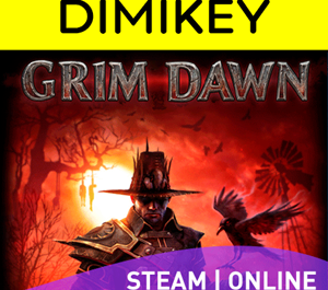Обложка Grim Dawn + скидка + подарок + бонус [STEAM]