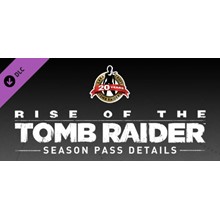 Rise of the Tomb Raider -Season Pass [SteamGift-RU]