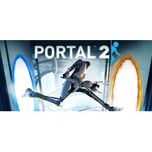 Игра Portal 2 (Steam RU+UA+CIS)