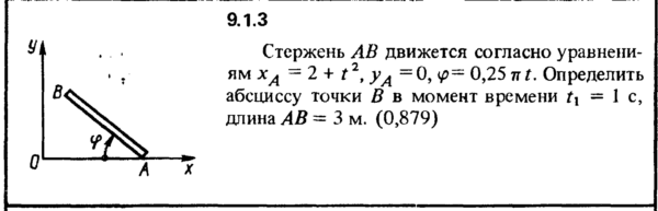 Решение задачи 9.1.3 из сборника Кепе О.Е. 1989 года