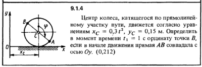 Решение задачи 9.1.4 из сборника Кепе О.Е. 1989 года
