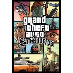 Grand Theft Auto: San Andreas (Steam Key Region Free)