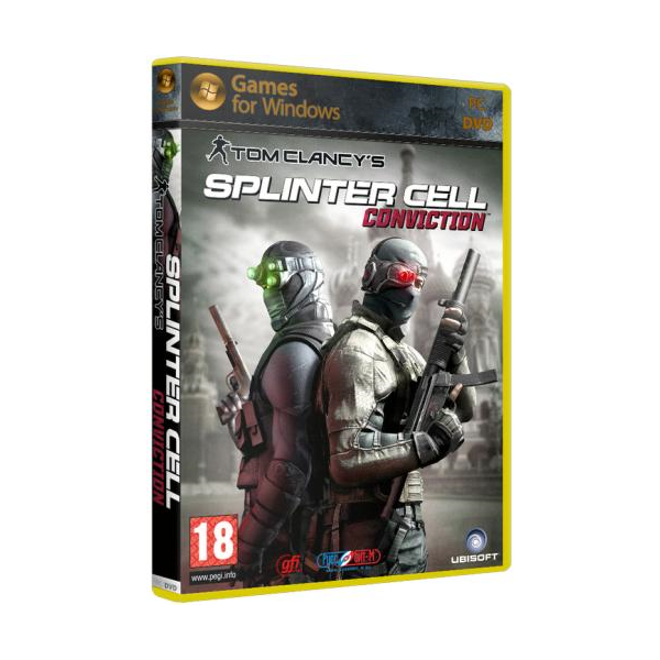 Splinter Cell Conviction + Insurgency DLC (Steam Gifts)