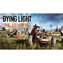 Dying Light: The Following DLC (Steam Gift Region Free)