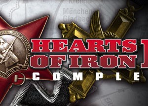 Обложка Hearts of Iron II Complete / День Победы 2 (STEAM KEY)