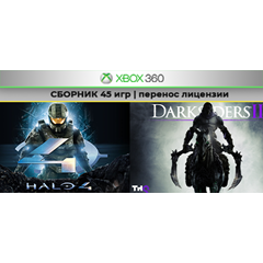 Mortal Kombat 9 / Far Cry 3 +43игр | XBOX 360 | перенос