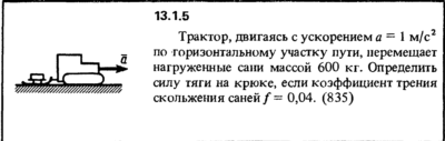 Решение задачи 13.1.5 из сборника Кепе О.Е. 1989 года