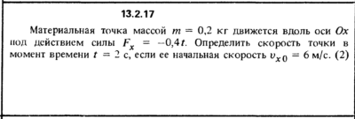 Решение задачи 13.2.17 из сборника Кепе О.Е. 1989 года