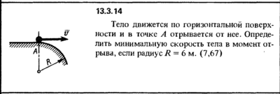 Решение задачи 13.3.14 из сборника Кепе О.Е. 1989 года