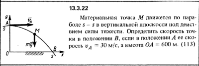 Решение задачи 13.3.22 из сборника Кепе О.Е. 1989 года