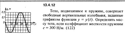 Решение задачи 13.4.12 из сборника Кепе О.Е. 1989 года