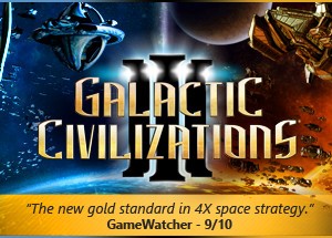 Обложка Galactic Civilizations III (STEAM GIFT / RU/CIS)