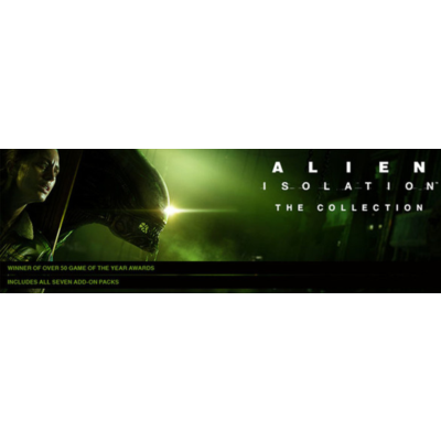 Alien: Isolation Collection (8 в 1) STEAM КЛЮЧ / РФ+КЗ+МИР