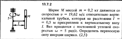 Решение задачи 13.7.2 из сборника Кепе О.Е. 1989 года