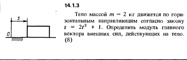 Решение задачи 14.1.3 из сборника Кепе О.Е. 1989 года