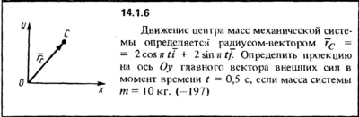 Решение задачи 14.1.6 из сборника Кепе О.Е. 1989 года