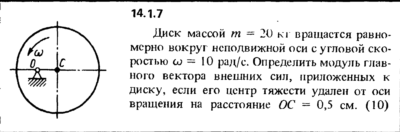 Решение задачи 14.1.7 из сборника Кепе О.Е. 1989 года