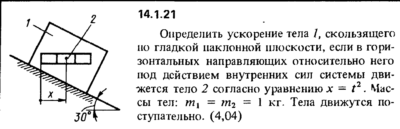 Решение задачи 14.1.21 из сборника Кепе О.Е. 1989 года