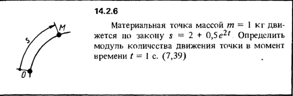 Решение задачи 14.2.6 из сборника Кепе О.Е. 1989 года