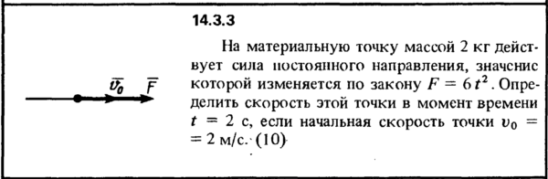 Решение задачи 14.3.3 из сборника Кепе О.Е. 1989 года