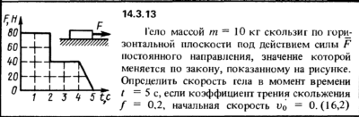Решение задачи 14.3.13 из сборника Кепе О.Е. 1989 года