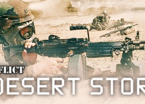 Обложка Conflict Desert Storm / Конфликт Буря в пустыне (STEAM)