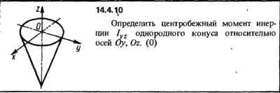 Решение задачи 14.4.10 из сборника Кепе О.Е. 1989 года