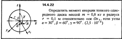 Решение задачи 14.4.22 из сборника Кепе О.Е. 1989 года