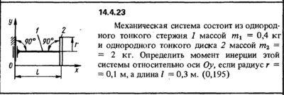 Решение задачи 14.4.23 из сборника Кепе О.Е. 1989 года