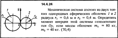 Решение задачи 14.4.24 из сборника Кепе О.Е. 1989 года