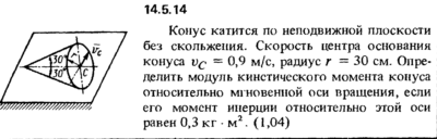 Решение задачи 14.5.14 из сборника Кепе О.Е. 1989 года