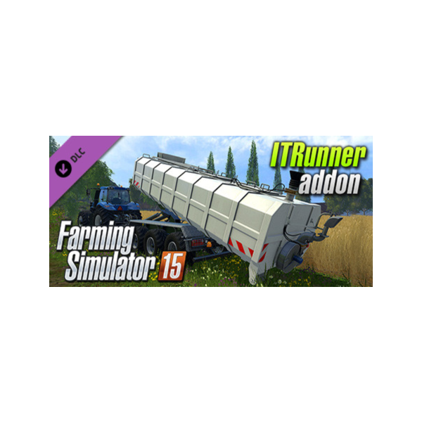 Farming Simulator 15 — ITRunner (DLC) STEAM КЛЮЧ РФ+СНГ