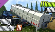 Farming Simulator 15 - ITRunner (DLC) STEAM 🔑 РФ + СНГ
