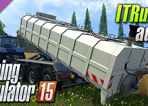 Farming Simulator 15 - ITRunner (DLC) STEAM 🔑 РФ + СНГ