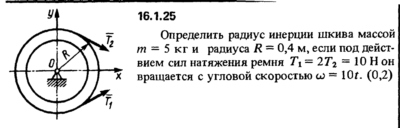 Решение задачи 16.1.25 из сборника Кепе О.Е. 1989 года
