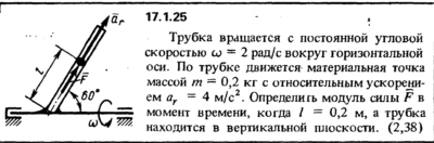 Решение задачи 17.1.25 из сборника Кепе О.Е. 1989 года