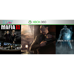 Dark Souls 2 / Mafia 2 | XBOX 360 | перенос лицензии