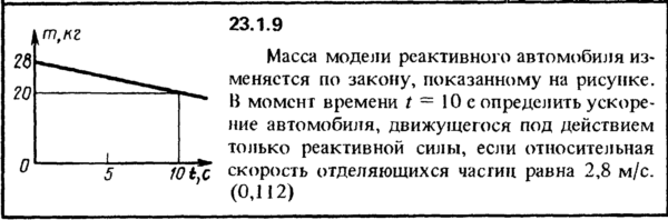 Решение 23.1.9 из сборника (решебника) Кепе О.Е. 1989