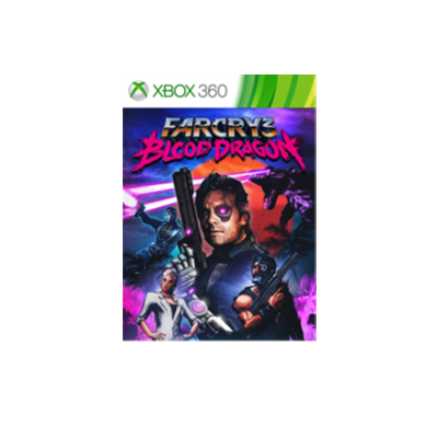Far Cry® 3 Blood Dragon +7 игры xbox360(Перенос)