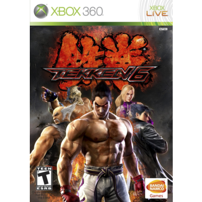 Tekken 6 + Justcause 2 + Mafia 2  Xbox360  общий ⭐⭐⭐