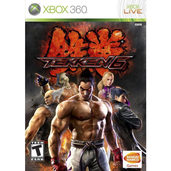 Tekken 6 + Justcause 2 + Mafia 2 Xbox360 общий ⭐⭐⭐